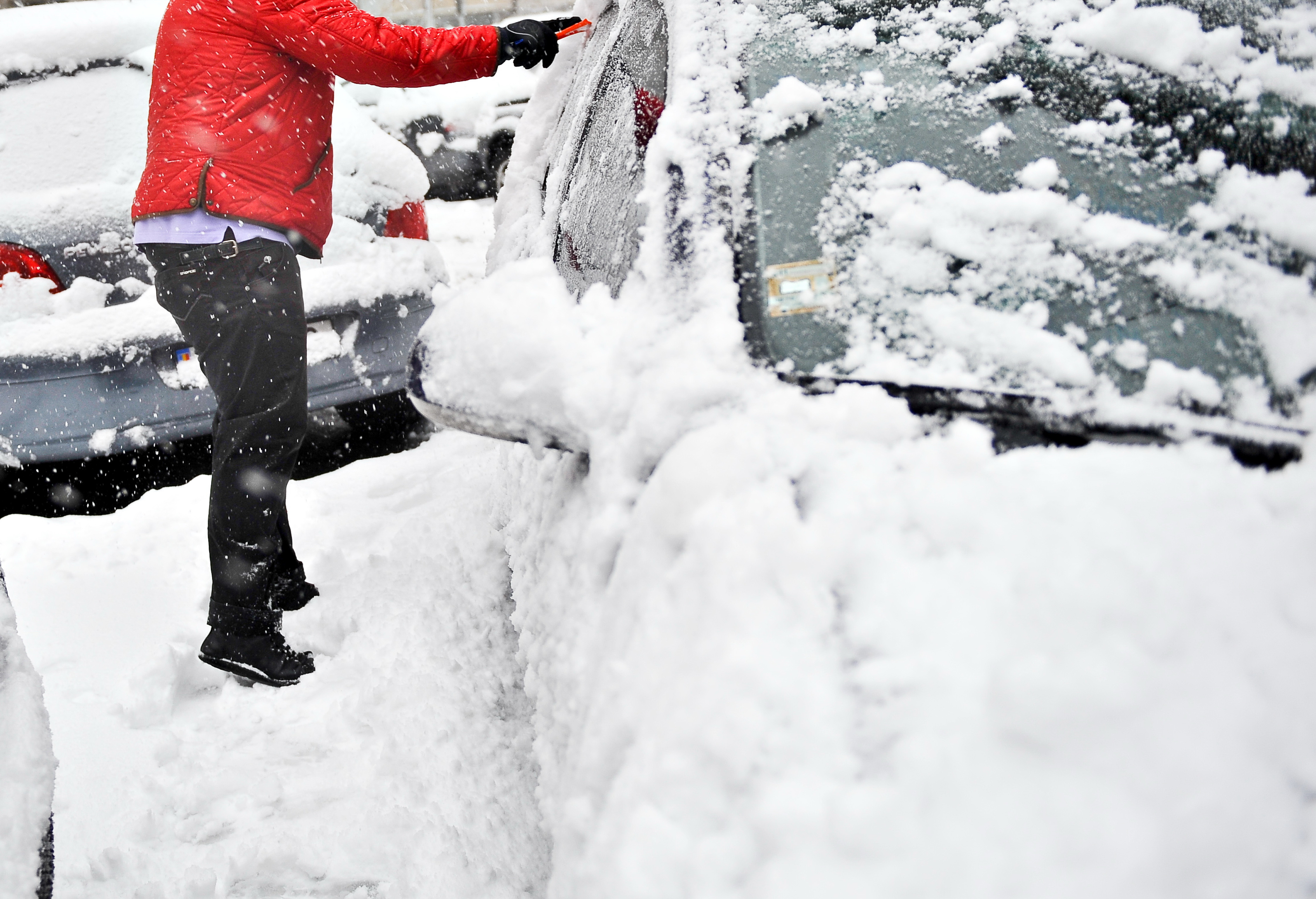 Saptamana aceasta, judetul Timis face cunostinta cu gerul care a paralizat o jumatate de tara