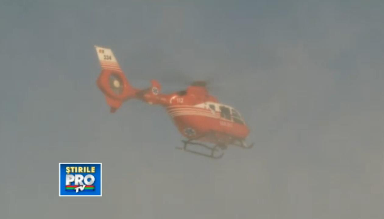 HARTA Romaniei, vazuta din elicopterul SMURD. 24 de interventii de urgenta in 20 de ore de zbor