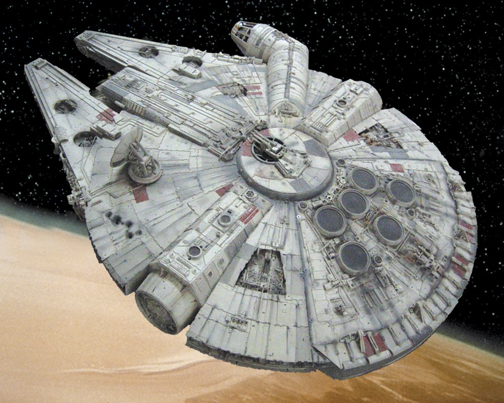 nava Millennium Falcon, Star Wars