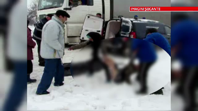 Imagini socante: doua persoane au murit de frig. Masurile obligatorii pentru a te feri de hipotermie