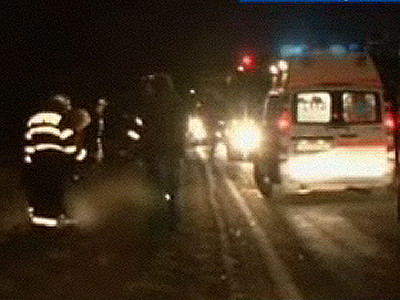 Doi soti in varsta de 30 de ani si-au vazut moartea cu ochii pe autostrada Arad - Timisoara