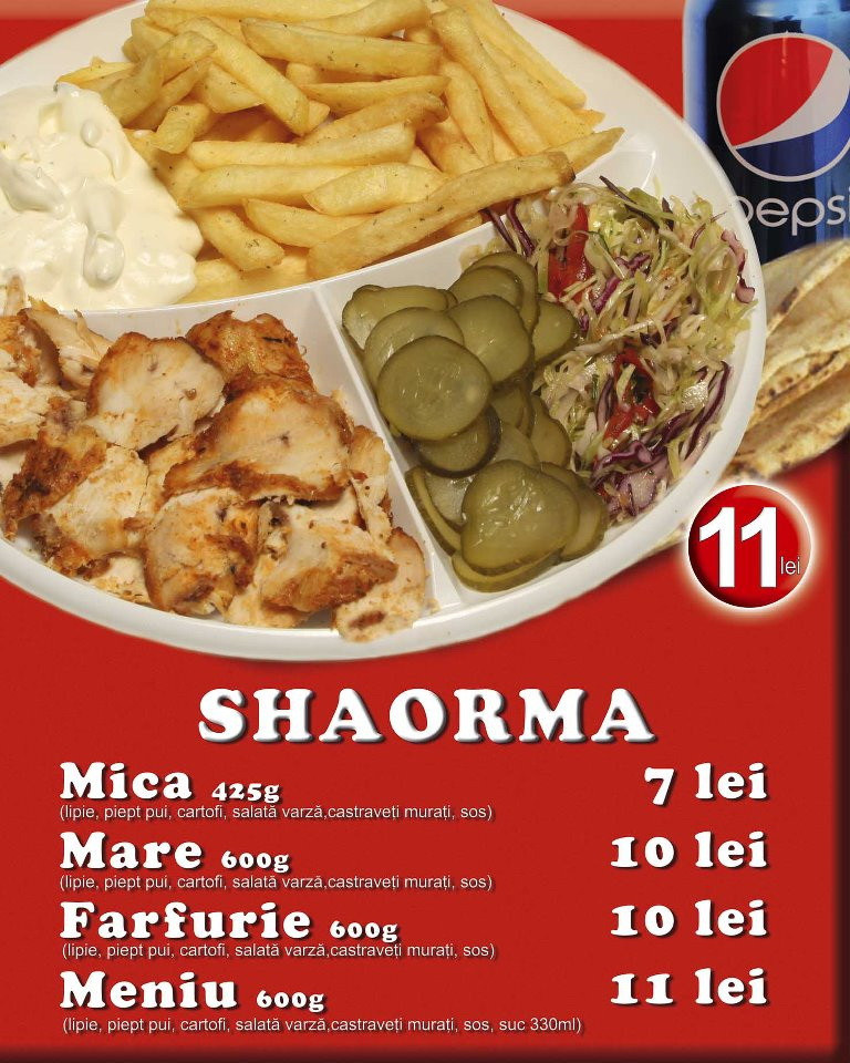 Cel mai nou produs Napoleon vine la tine acasa:economiseste timp si comanda shaworma la domiciliu(P)