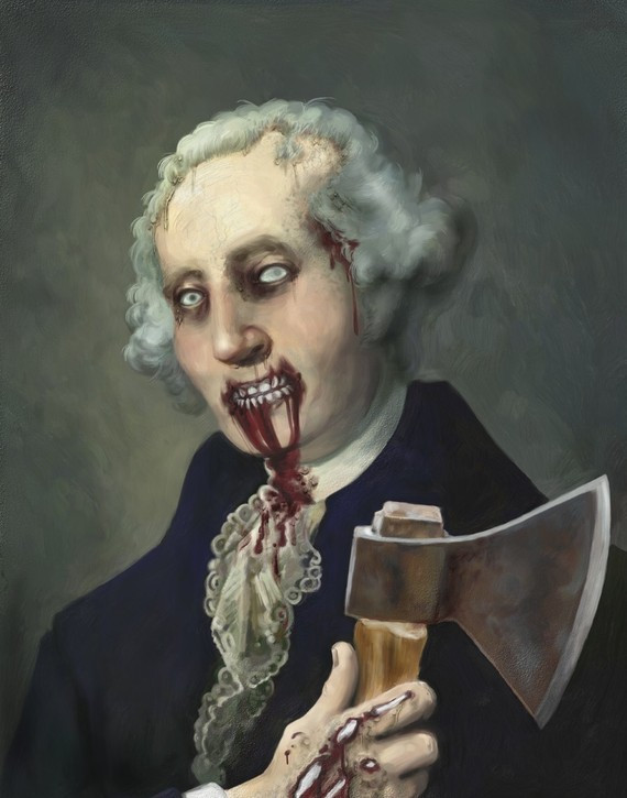 George Washington zombie