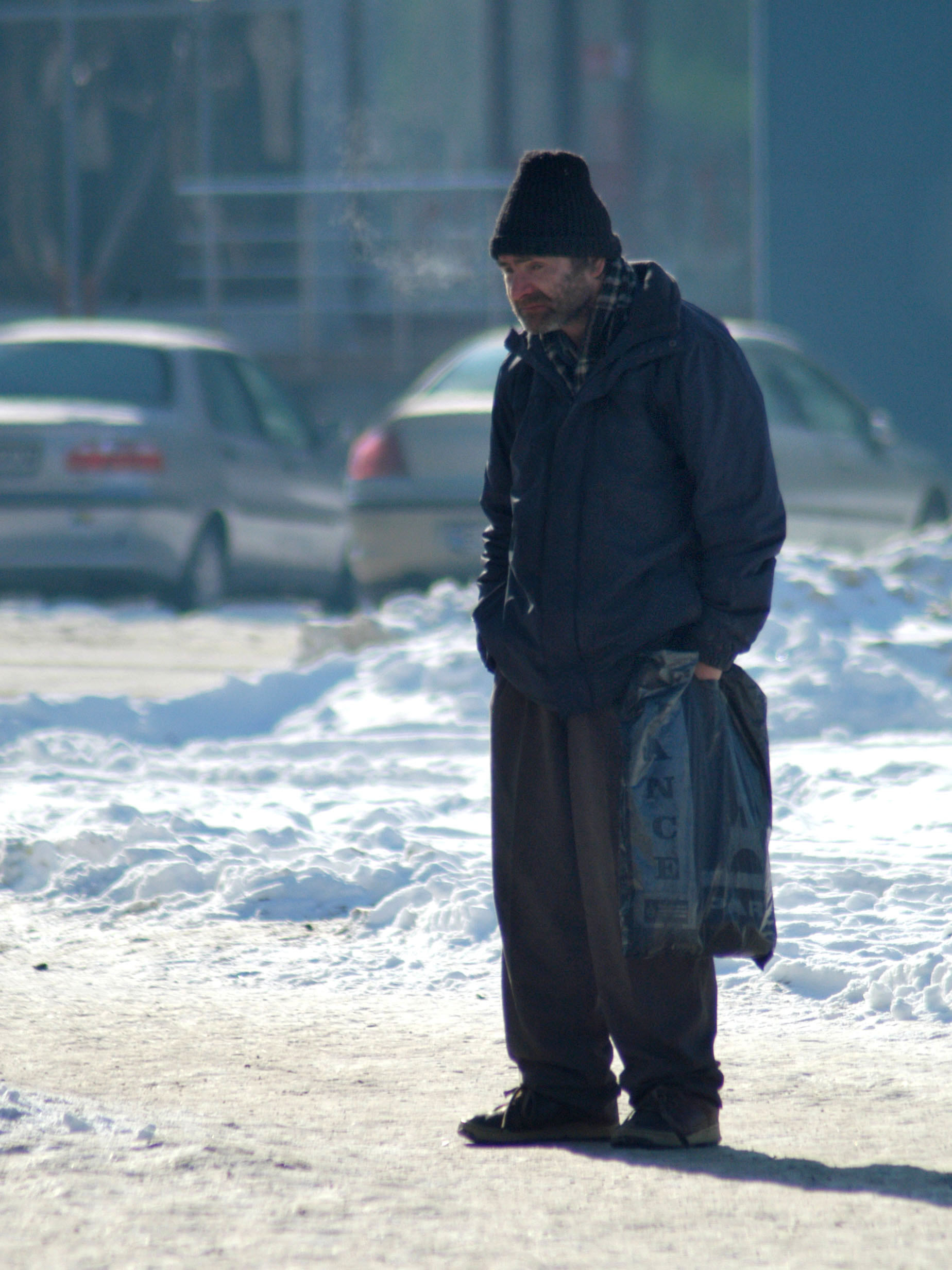 Romania, un tinut inghetat. Inca o persoana a pierit din cauza gerului naprasnic