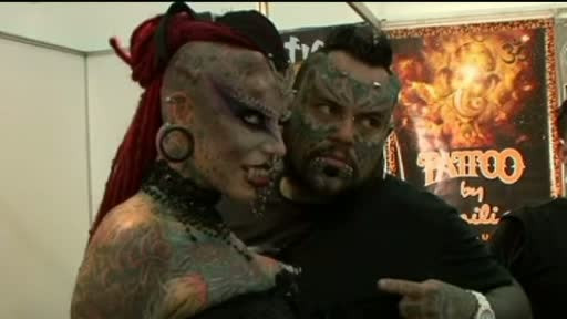 Festival inedit in Venezuela, dedicat celor pasionati de tatuaje si piercing