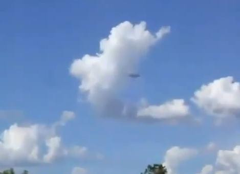 VIDEO spectaculos. Daca pana acum nu credeai in OZN-uri, aceste imagini te vor convinge