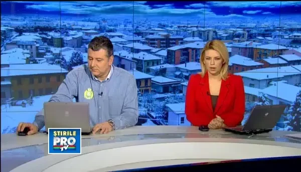 Romania dardaie la temperaturi siberiene. Zeci de persoane in soc hipotermic, internate in spitale