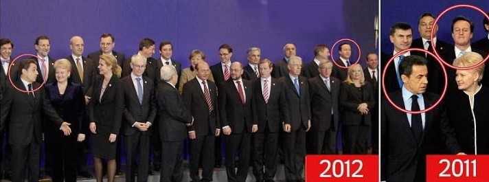 Marea "schisma" din UE. Presa britanica: "Cameron a fost trimis in spate, ca un scolar neascultator"