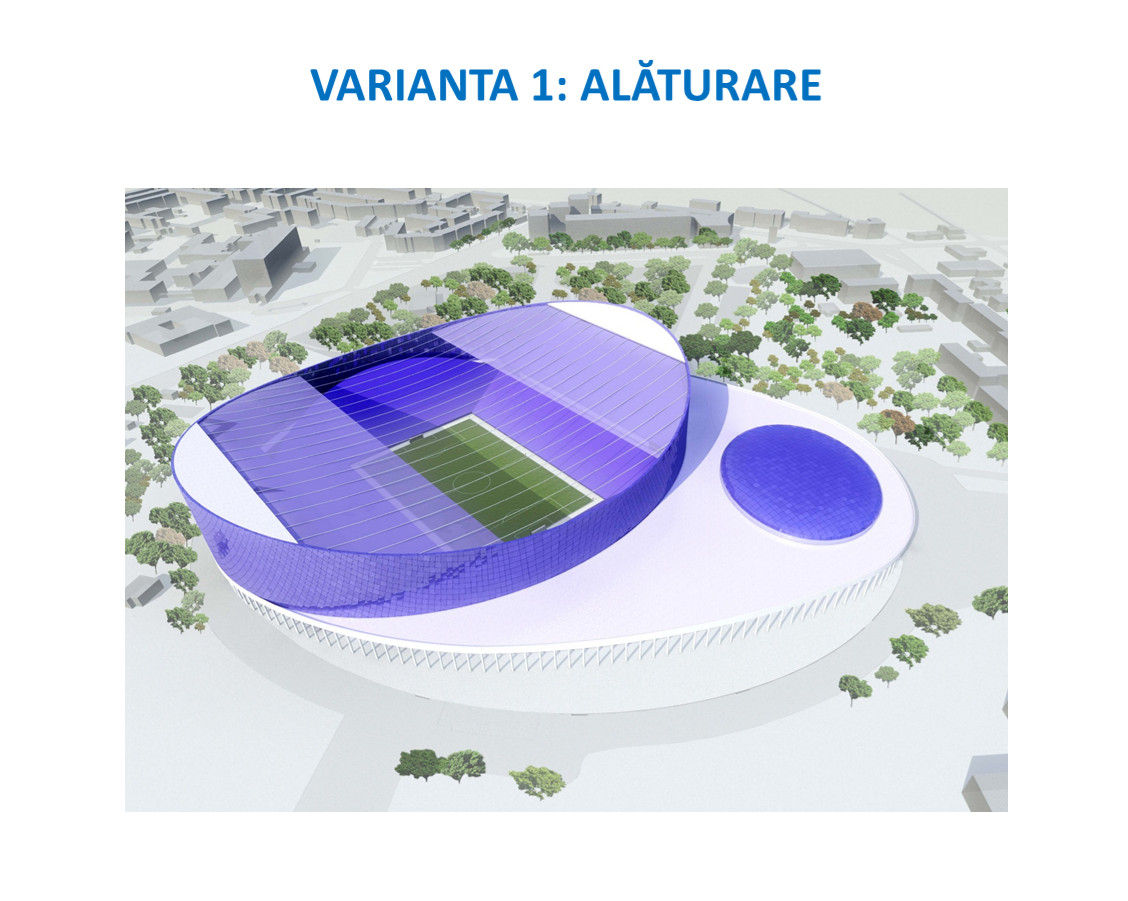 Banatenii vor sa construiasca un stadion de Champions League! Vezi cat ii va costa