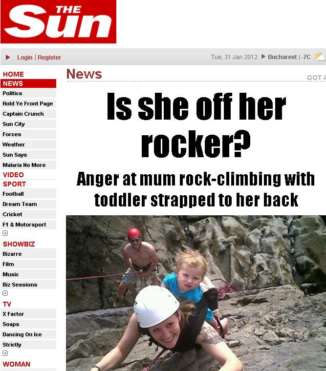 Scena care a enervat o tara: "Femeia asta e inconstienta.Cum isi supune copilul la asa ceva?"