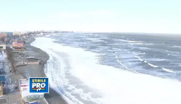 Minima absoluta a iernii: -29,3 grade Celsius, la Intorsura Buzaului