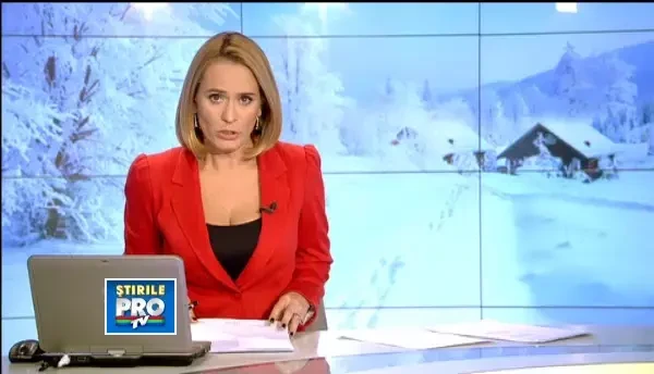 Minima absoluta a iernii: -29,3 grade, la Intorsura Buzaului. La noapte va fi mai rau