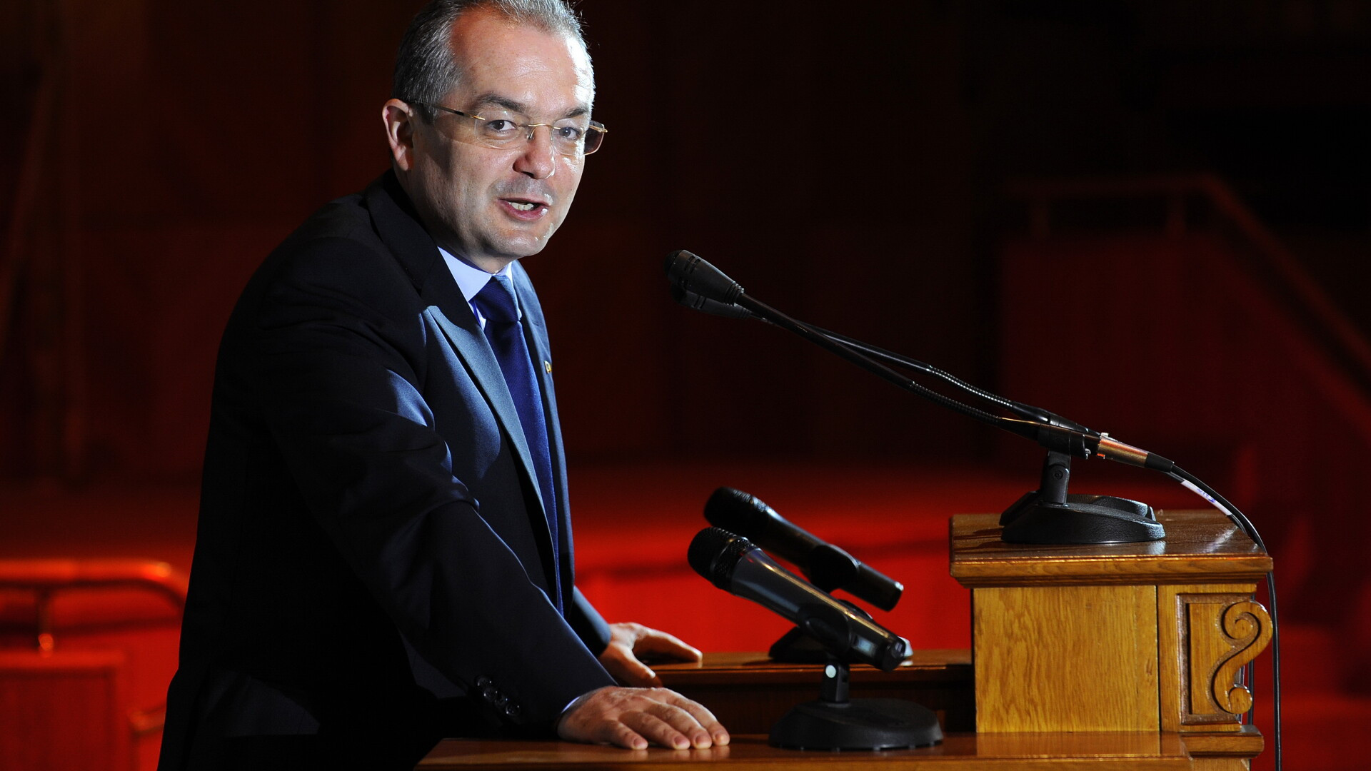 Boc: Situatia privind livrarea gazelor e sub control, nu exista riscul ca populatia sa fie afectata