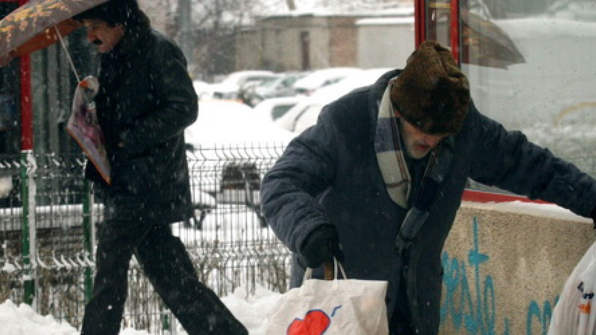 Cea mai scazuta temperatura din tara: -28,7 grade, la Intorsura Buzaului. Prognoza meteo