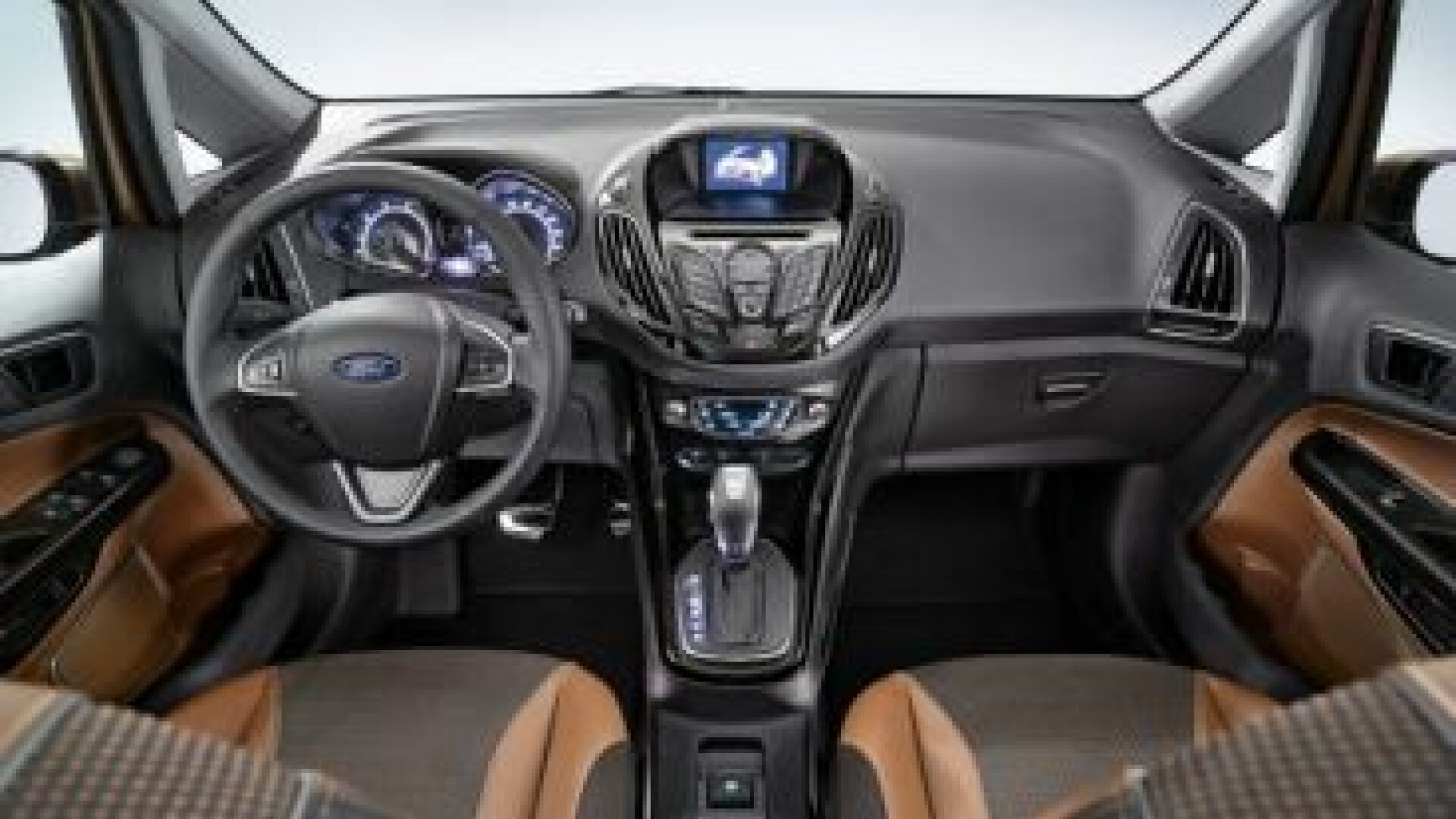 Ford Romania prezinta prima imagine oficiala cu modelul de serie B-Max. GALERIE FOTO