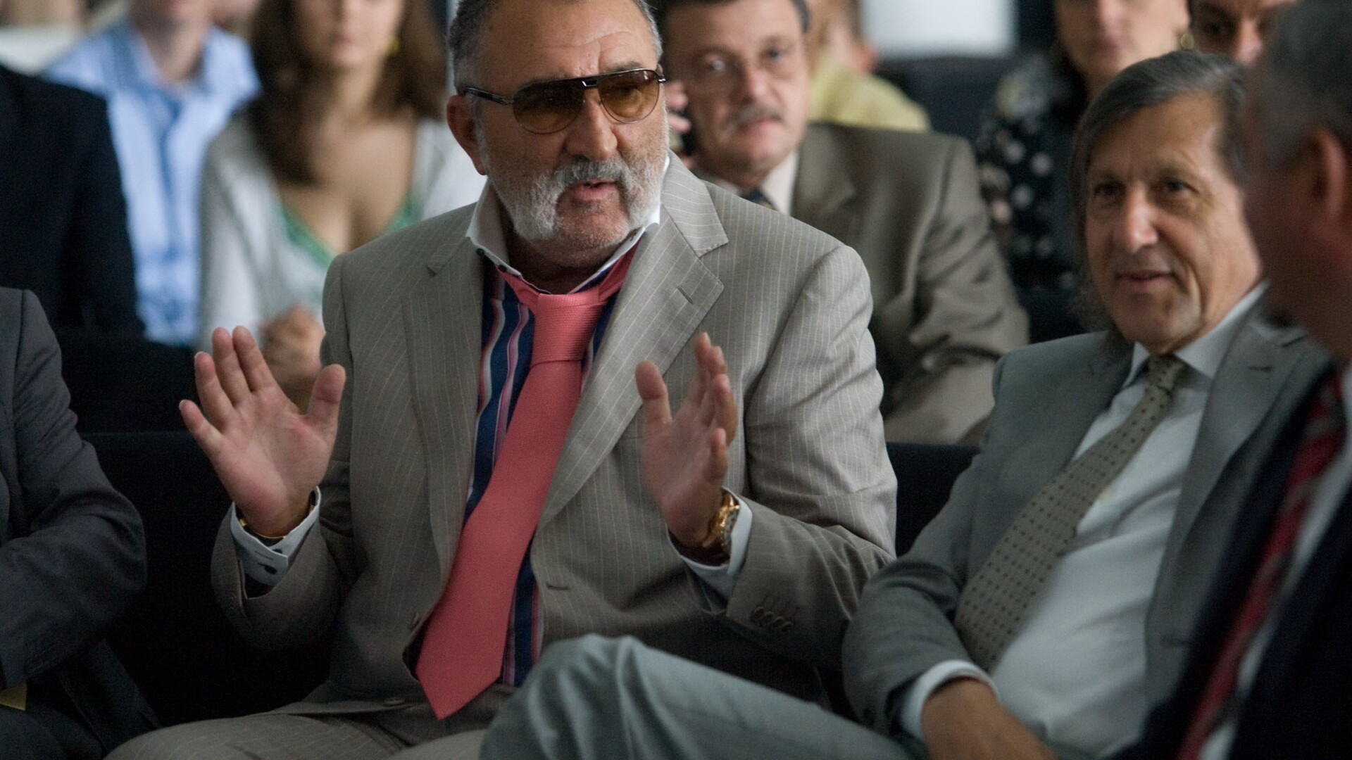 Ion Tiriac si Ilie Nastase