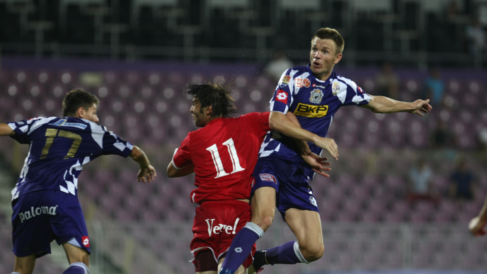 Poli Timisoara a mai luat o bataie in Spania