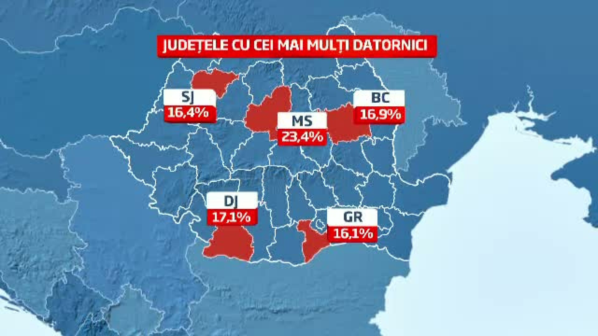 70.000 de romani, lasati fara ajutoare sociale, pentru restante la plata impozitelor