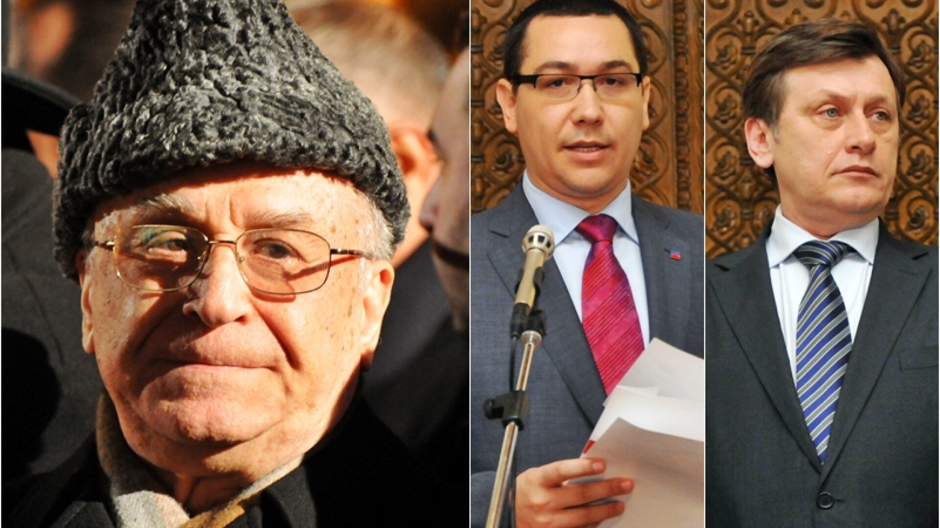 Iliescu despre greva USL: "Ce e aia greva parlamentara? Nu se paraseste campul de lupta asa"