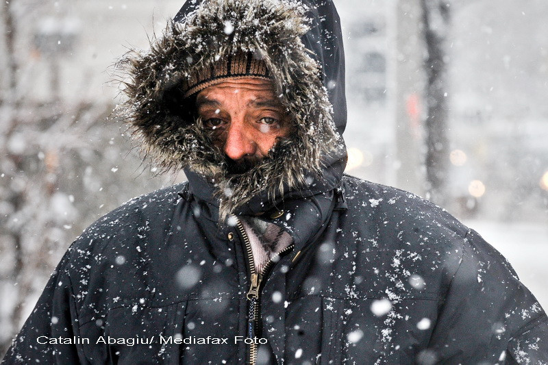 Ger si ninsori in aproape toata tara de Mos Nicolae. Cum va fi vremea de Craciun si Revelion