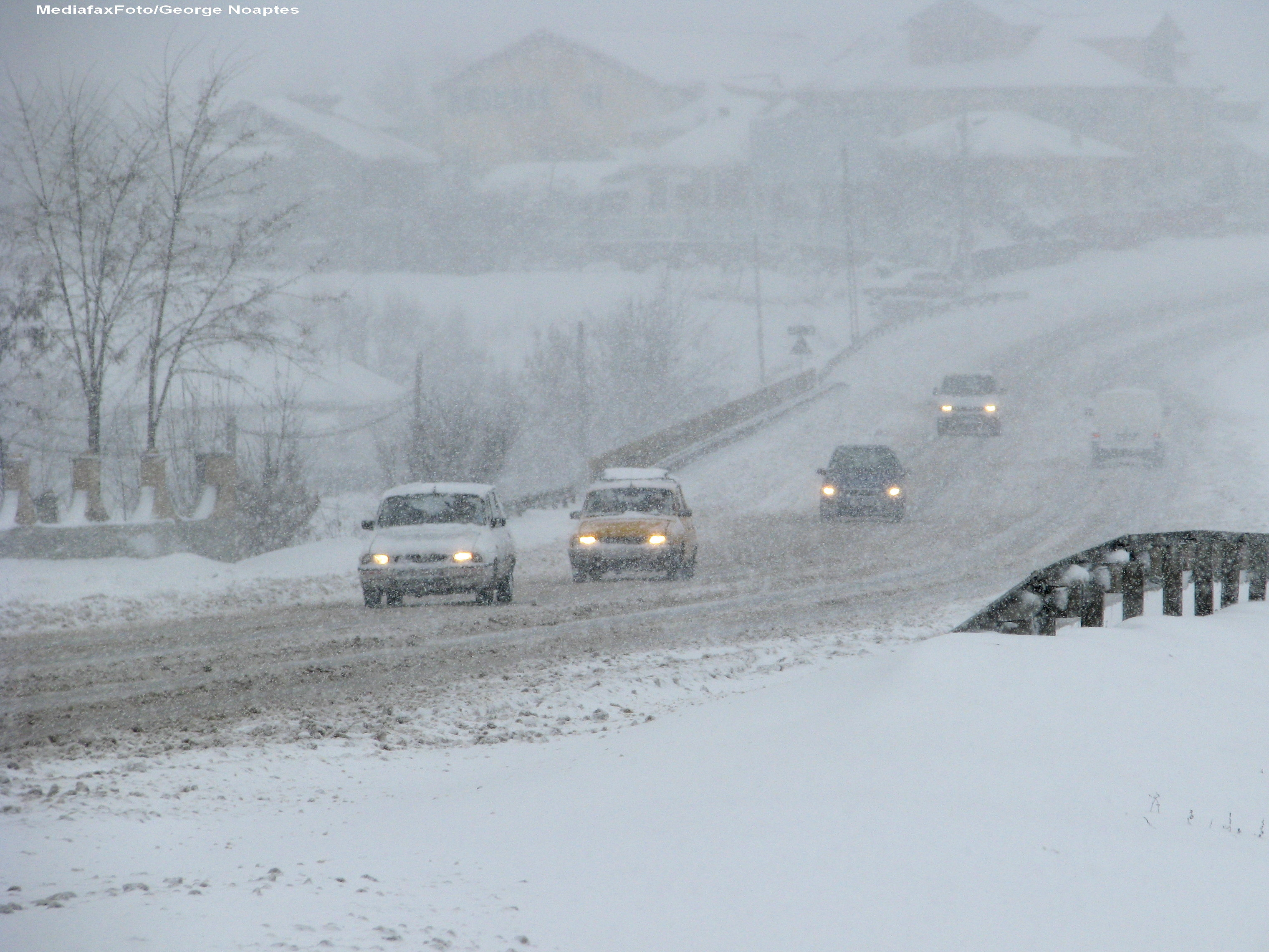 Ce urmeaza dupa codul galben de viscol. Prognoza meteo pana marti