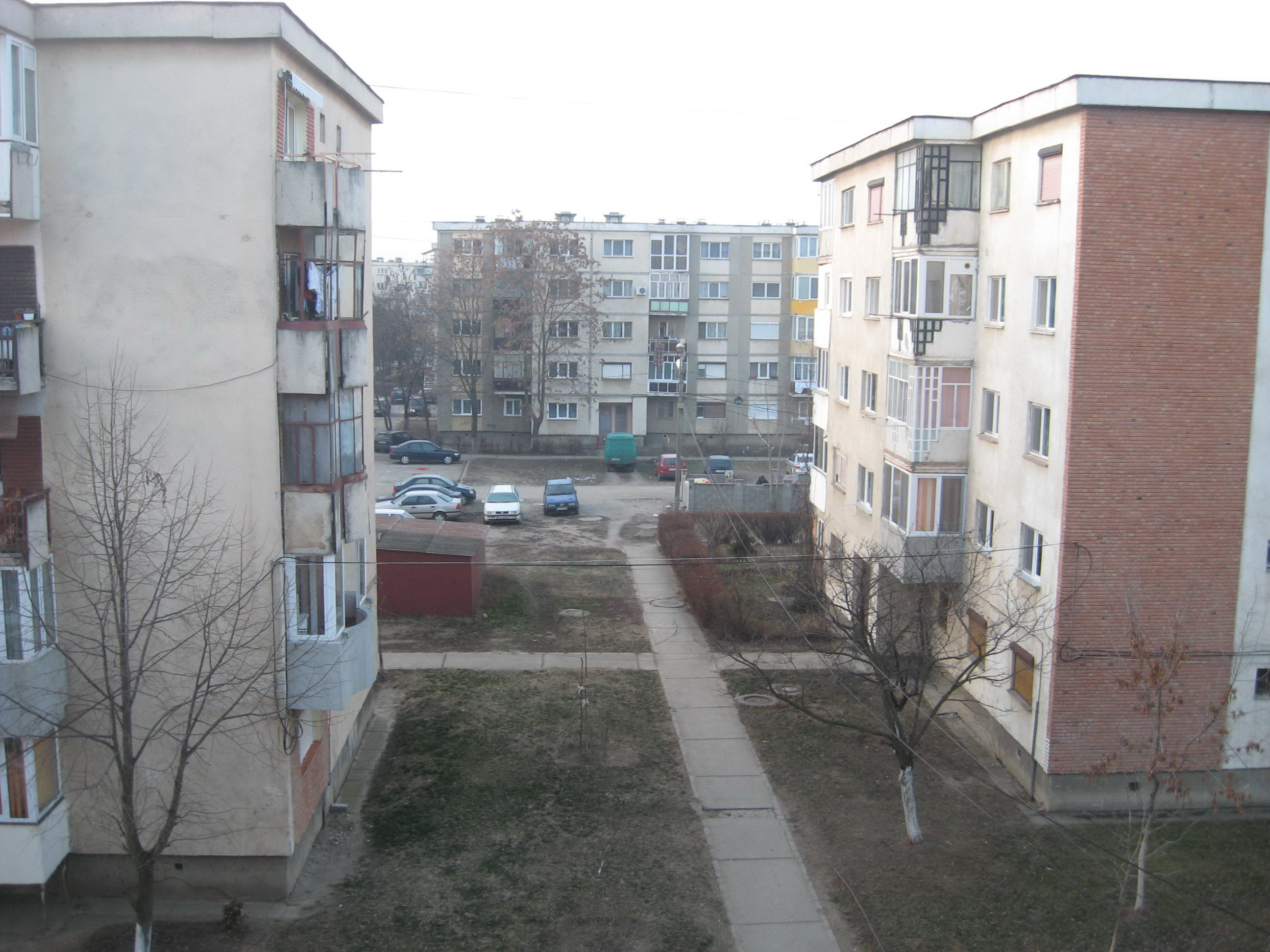 Cum vrea sa scape Primaria Arad de grija spatiilor verzi dintre blocuri