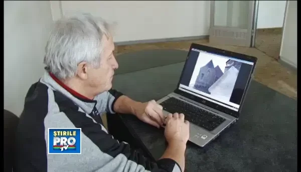 Aparitie misterioasa. Un barbat a filmat doua obiecte zburatoare despre care crede ca sunt OZN-uri