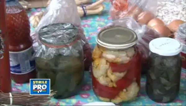 VIDEO. Salvaţi de murăturile din cămară