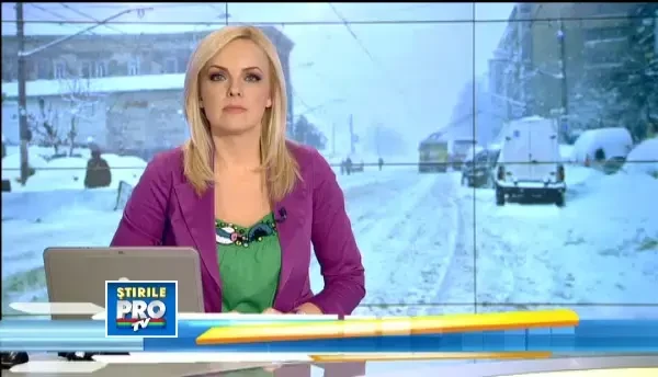 Bucurestiul, sufocat de nameti. Soferii care stau in zone izolate vor mai circula abia la primavara