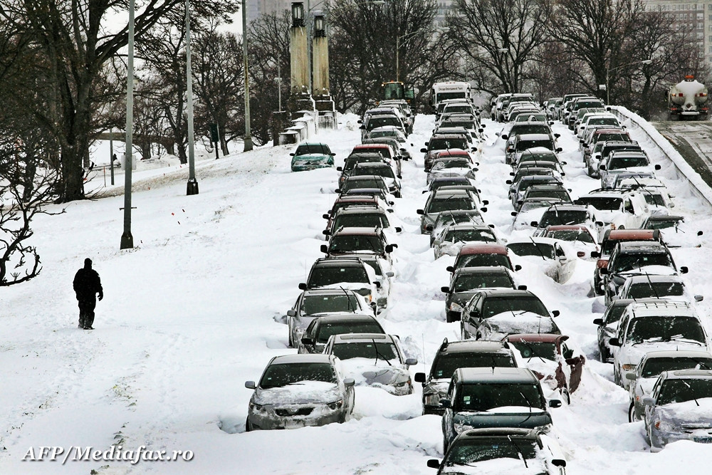 Circulatie inchisa pe autostrada A2 Bucuresti - Fetesti si pe 46 de drumuri nationale