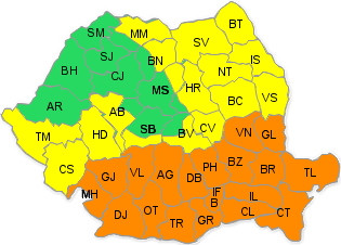 Cod portocaliu - 5 februarie