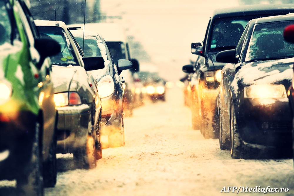 In Alba s-au suspendat examenele pentru obtinerea permisului auto