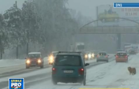 DN1 nu va fi inchis. Mii de turisti de pe Valea Prahovei se pot intoarce acasa