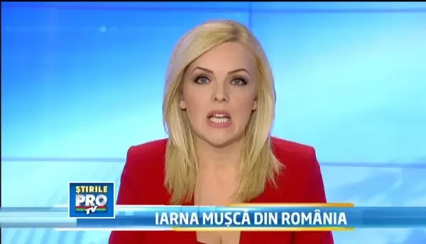 Autostrada Soarelui, blocata de nameti. Corespondentul Ovidiu Oanta transmite de la fata locului