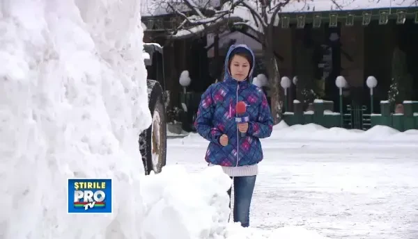Munte de zapada in centrul orasului.