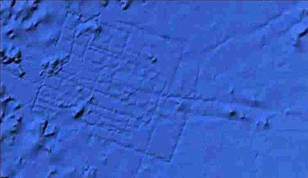 Harta Atlantida, Google