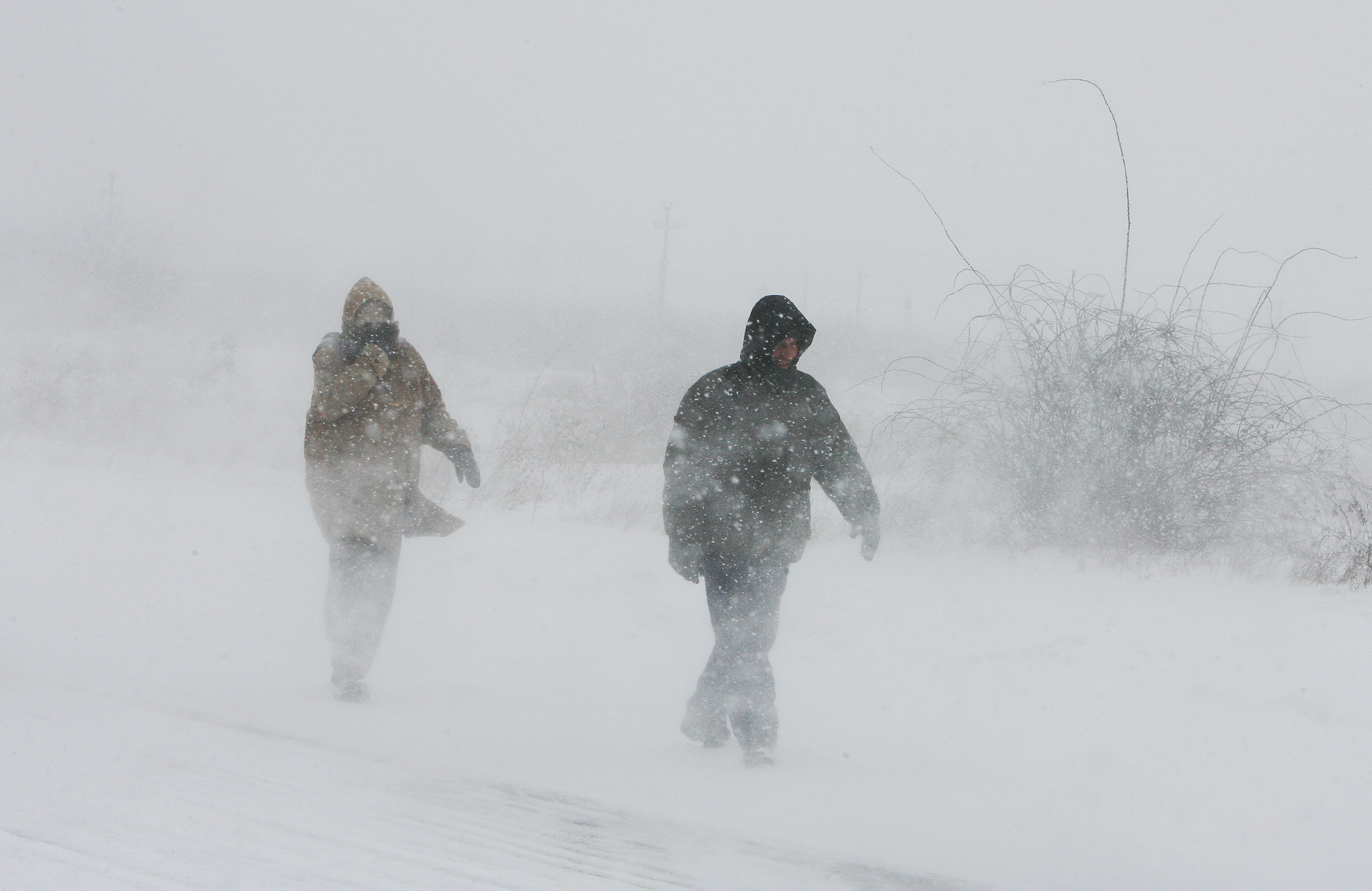 Codul portocaliu presara teama in Caras-Severin. Satele rasfirate, amenintate de ninsori