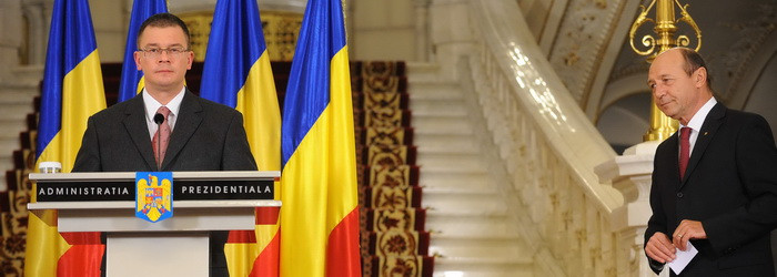 Ziua in care Romania a avut 3 premieri: Boc demisionar, Predoiu interimar, Ungureanu desemnat
