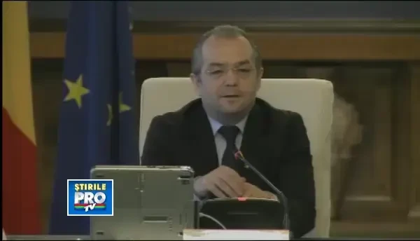 Emil Boc si-a dat demisia