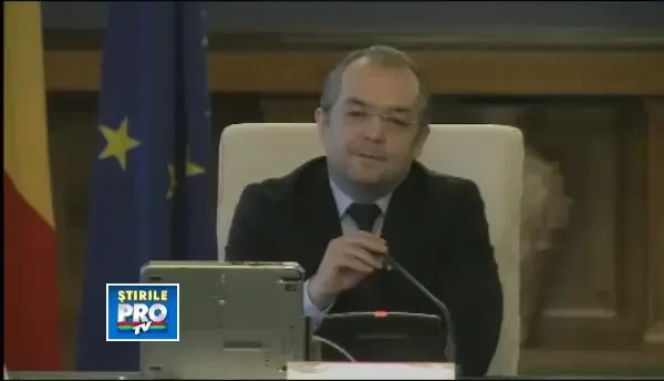 Emil Boc si-a dat demisia din functia de premier al Romaniei