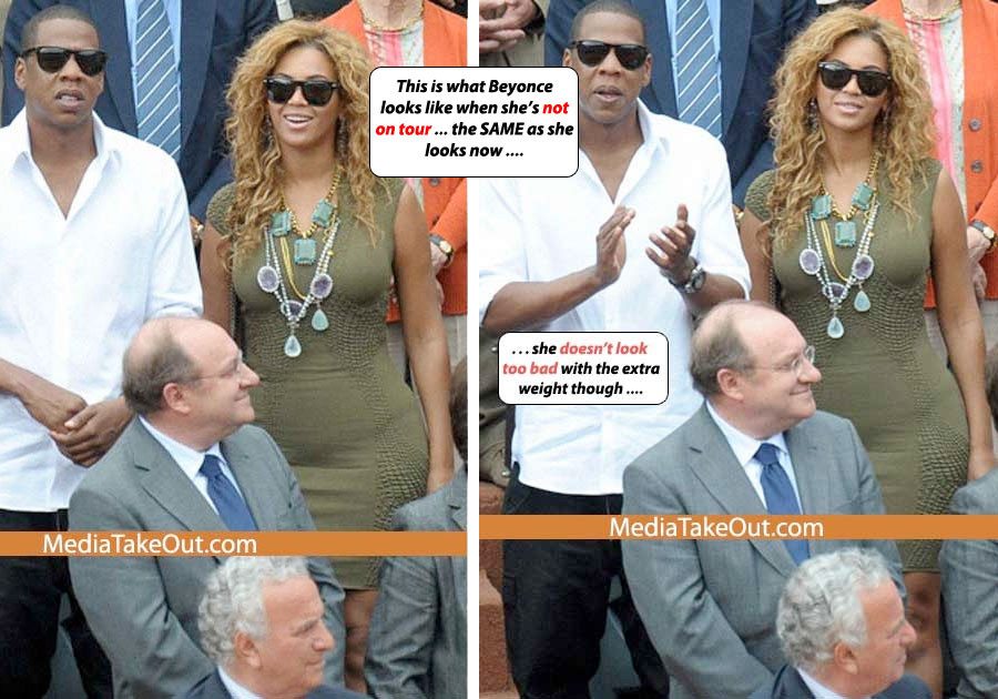 Primele poze cu Beyonce dupa ce a nascut. Criticii spun ca mai bine statea acasa. FOTO