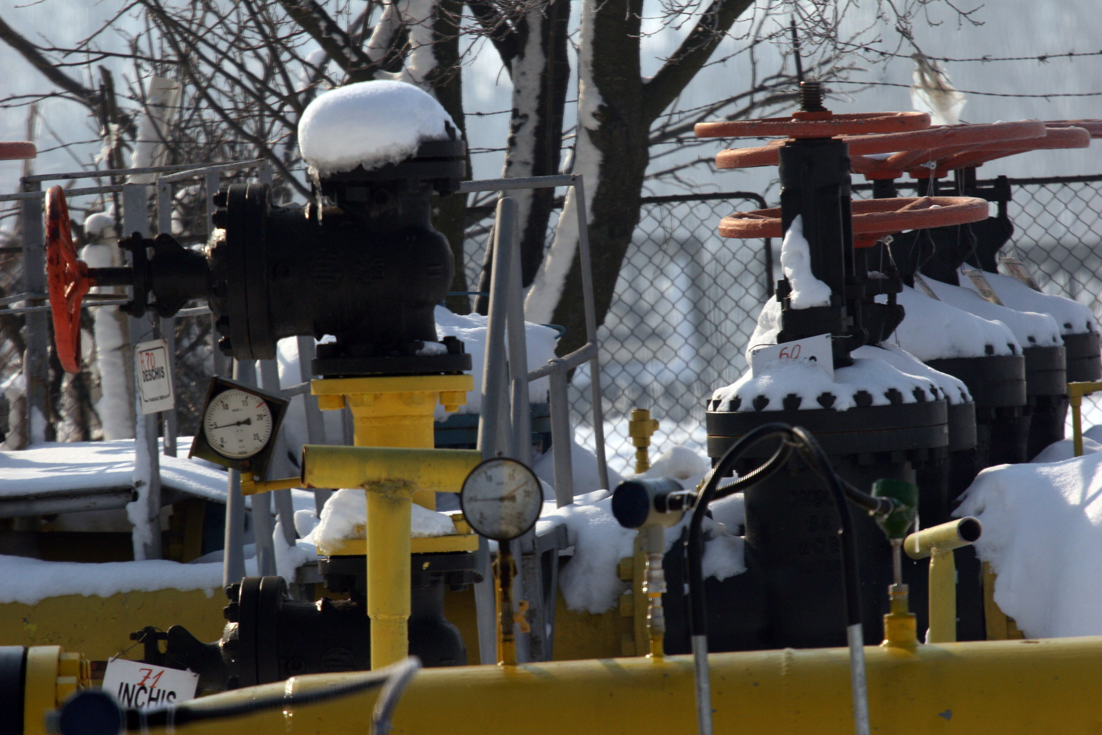 COD ROSU de ger si viscol langa Romania. Nord-estul Bulgariei, maturat de fenomene extreme