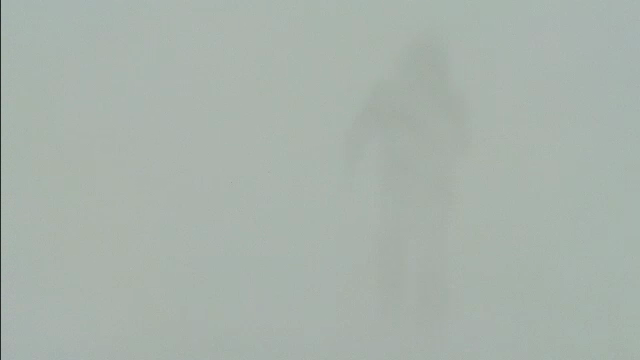 Soseaua de centura a fost inchisa din cauza viscolului. Imagini unice cu drumul blocat de zapada