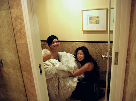 Fotografiile care nu vor aparea niciodata in albumul de nunta