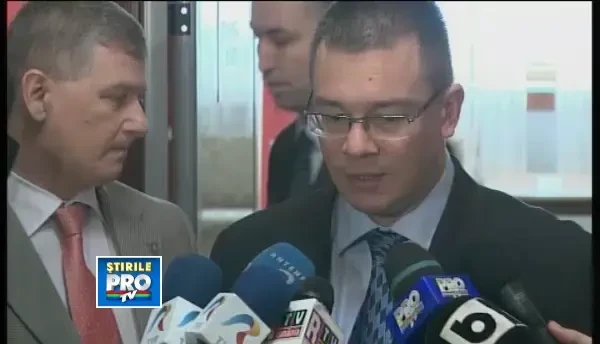 Mihai Razvan Ungureanu a obtinut sprijinul UNPR pentru viitorul Guvern