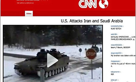 "Statele Unite ataca Iranul si Arabia Saudita". Fraza care face ravagii pe Facebook