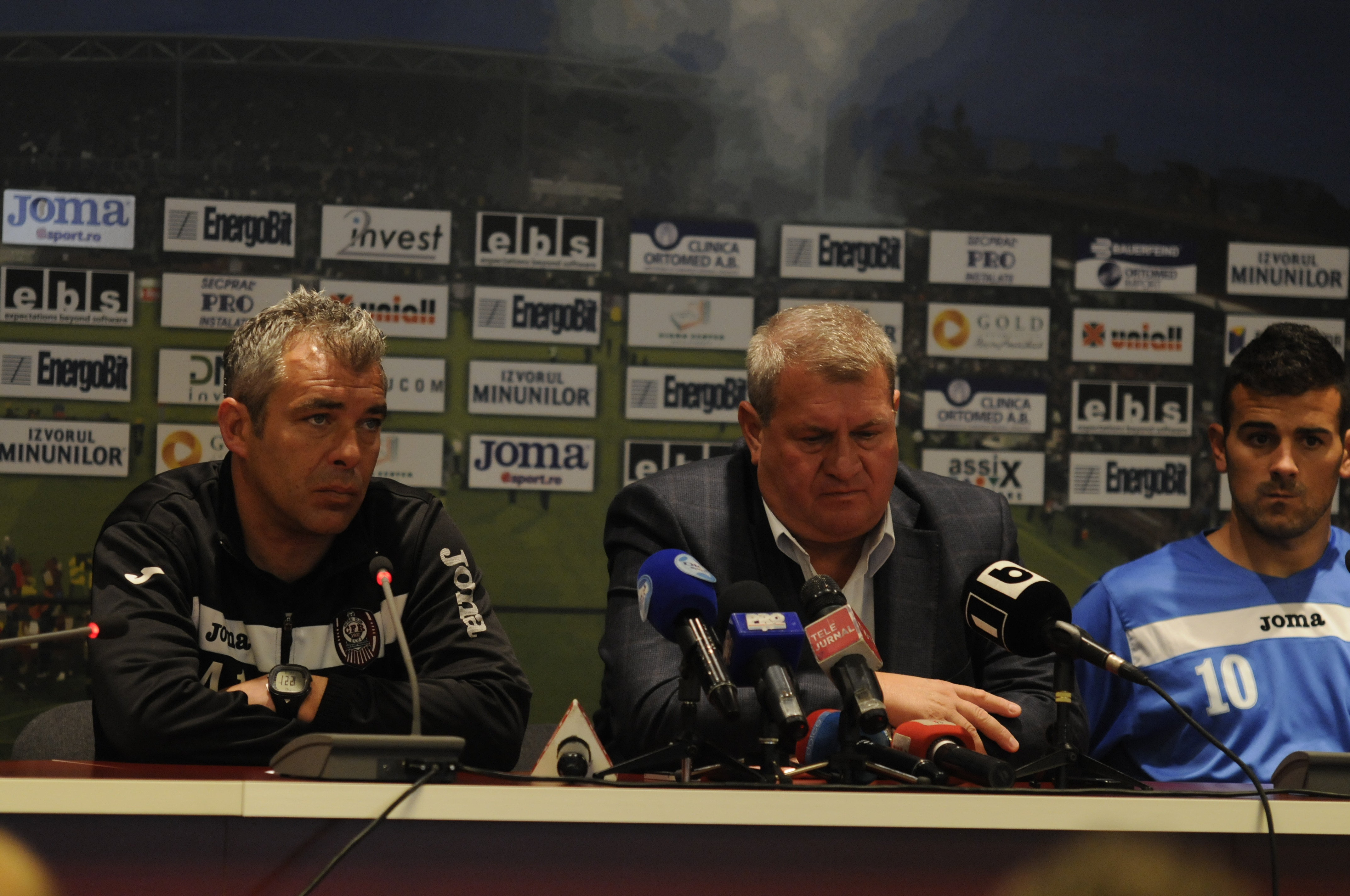 Solutie ingenioasa pentru al treilea titlu la CFR