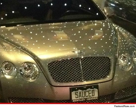 Un jucator de fotbal, arestat pentru ca placuta de inmatriculare descria perfect starea sa