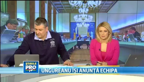 Ministrii Cabinetului Ungureanu. LISTA completa