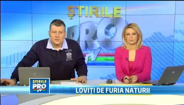 CODUL PORTOCALIU de viscol prelungit pana miercuri seara. Azi intra in vigoare codul GALBEN de ger